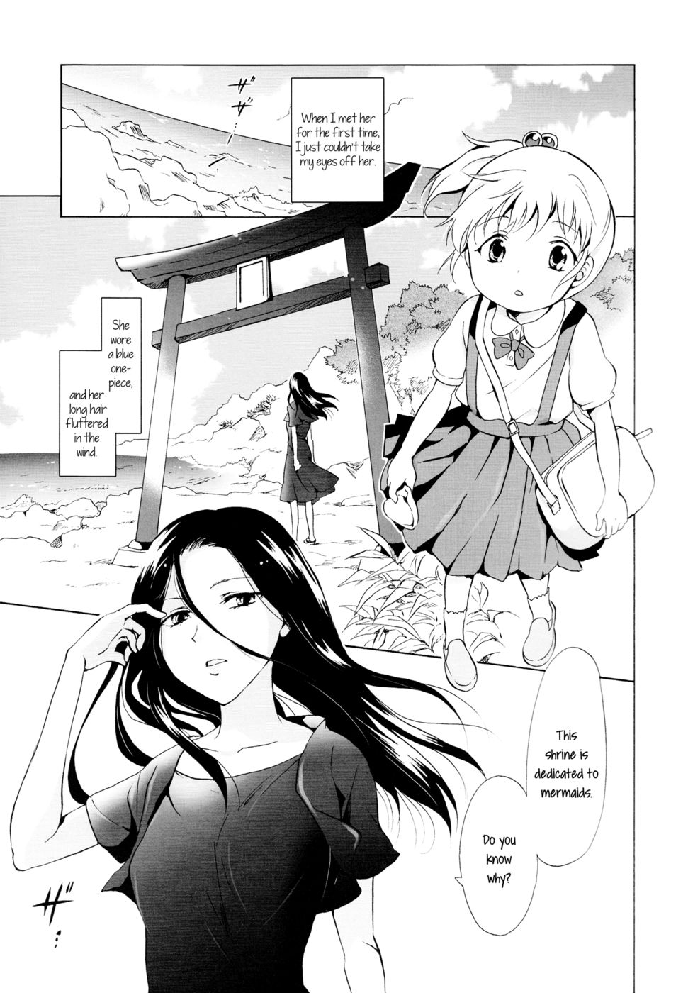 Hentai Manga Comic-Indigo Mermaids-Read-3